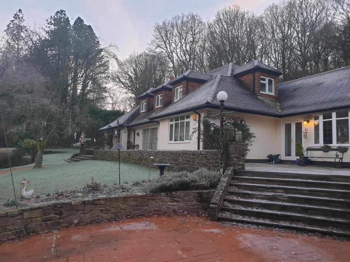 Wye Valley Retreat Chepstow Kültér fotó